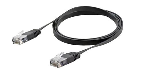 Câble Ethernet Ultra plat Real Cable E-Net 600 (10 m)