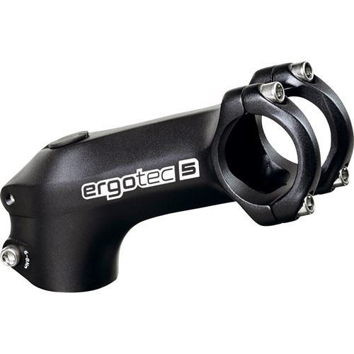 Ergotec tige de guidon fixée à l'avant Charisma 31,8/130/28,6 mm noir