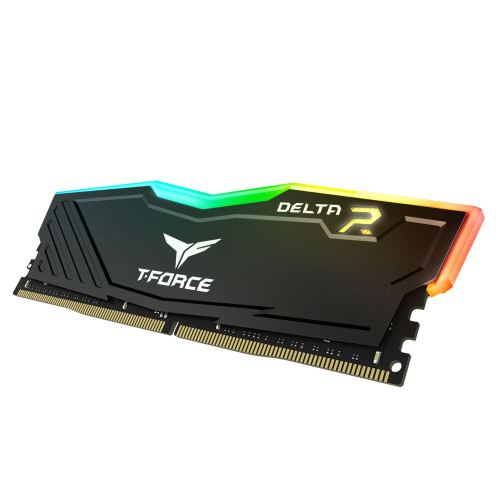 Delta RGB - 2 X 16 Go - DDR4 3000 Mhz - Noir
