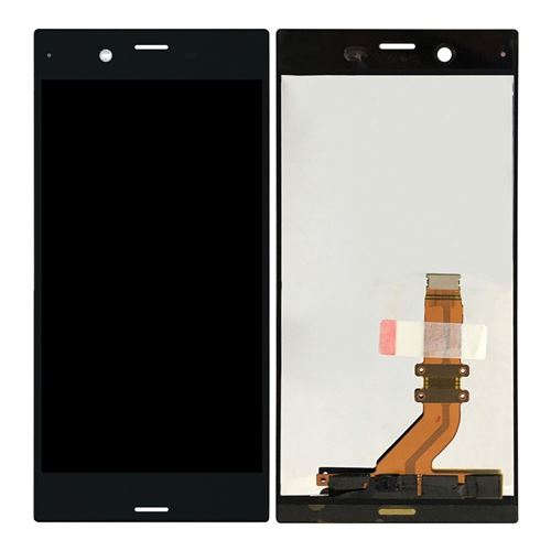 Ecran tactile + LCD noir de remplacement pour Sony Xperia XZ (F8331 / F8332)