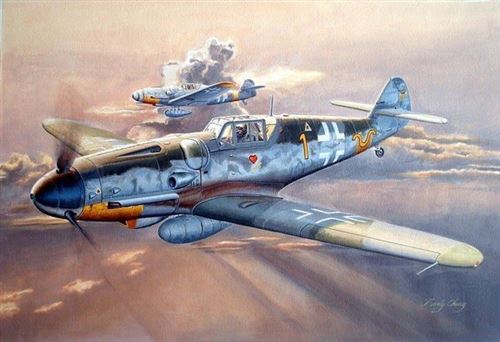 Messerschmitt Bf 109g-6 (early) - 1:32e - Trumpeter