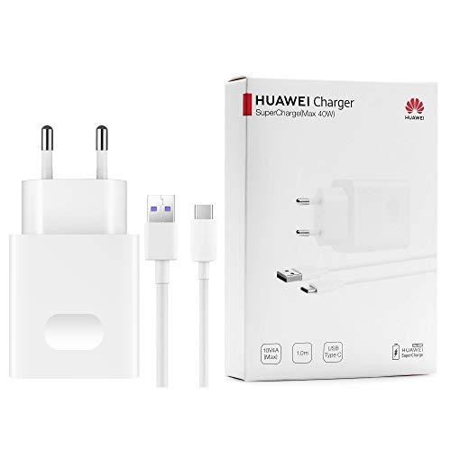 HUAWEI Original - Super Chargeur 4A USB-C - HW-100400E (Fast Charge)