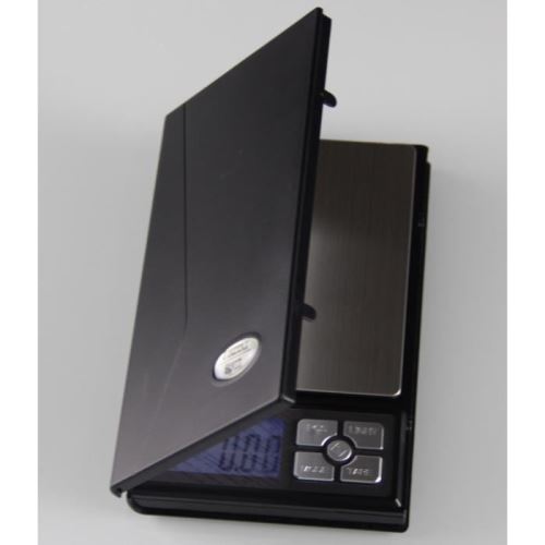 Balance Haute Précision taille XL 0.1g/100mg-max 2kg, numérique électronique Balance de Poche Écran LCD, Petite Balance de Bijoux