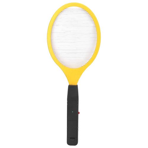 Lampe Anti-moustique sans fil électrique Swatter Bug Zapper Raquette Insectes Killer (jaune)