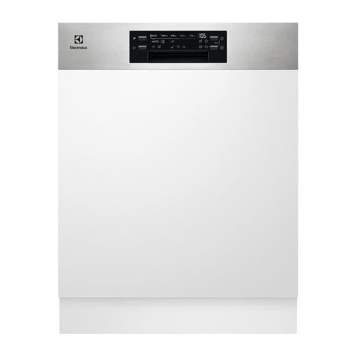 Electrolux Pro EES47300IX - Lave-vaisselle - intégrable - Niche - largeur : 60 cm - profondeur : 55 cm - hauteur : 82 cm - acier inoxydable