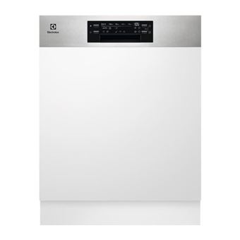 Electrolux Pro EES47300IX - Lave-vaisselle - encastrable - Niche - largeur : 60 cm - profondeur : 55 cm - hauteur : 82 cm - acier inoxydable - 1