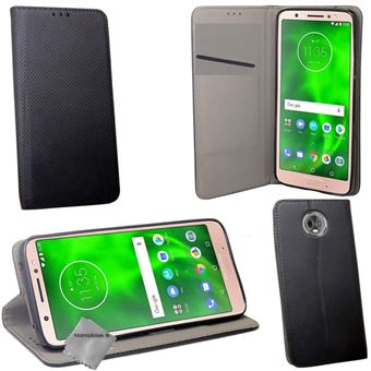 Étui Universel Pour Motorola Moto G6 – Porte-cartes Violet KARYLAX – Neuf Sous Blister
