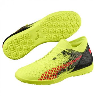 chaussure puma jaune