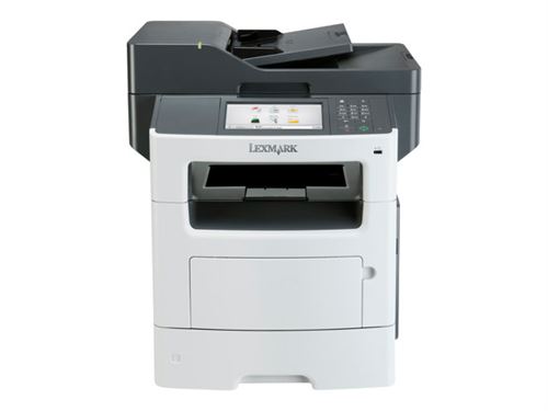 Lexmark Mx611De - Imprimante Multifonctions - Noir et Blanc - Laser - Legal (216 X 356 Mm) (Original) - Legal (Support) - Jusqu'à 47 Ppm (Copie) - Jusqu'à 47 Ppm (Impression) - 650 Feuilles - 33.6 Kbits/S - Usb 2.0, Gigabit Lan, 2 Hôtes Usb