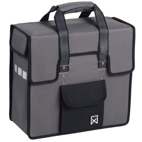 Willex Sacoche 18 L Gris et noir 10106