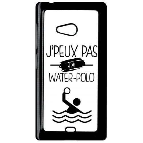 Coque microsoft lumia 540 j peux pas j ai water polo 1