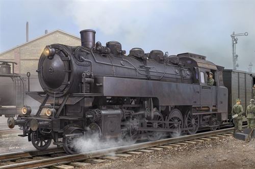 German Dampflokomotive Br86 - 1:72e - Hobby Boss