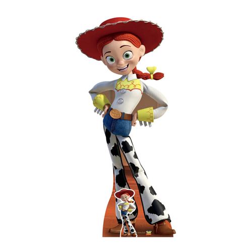 Figurine en carton taille r&eacute;elle Jessie Toy Story H 140 CM