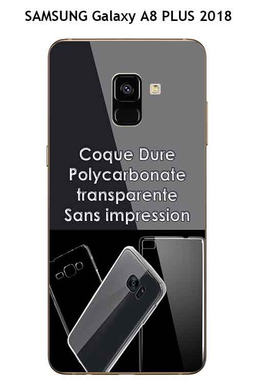 Onozo - Coque SAMSUNG Galaxy A8 PLUS 2018 Transparente (coque dure)