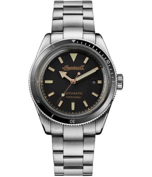 Ingersoll Montre Homme I05005 Automatiques Noir