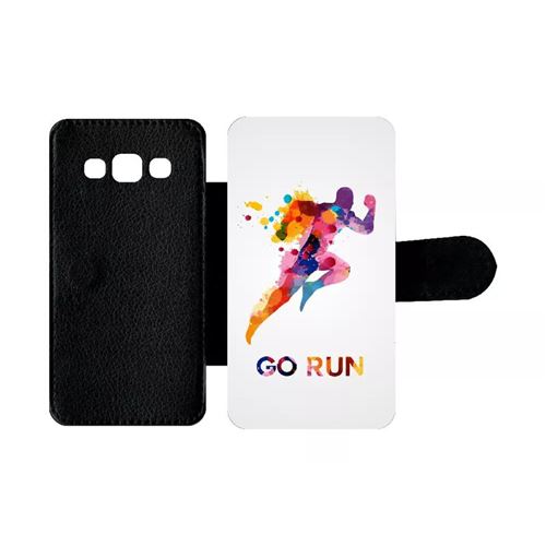 Etui À Rabat Samsung Galaxy A3 Go Running Motivation