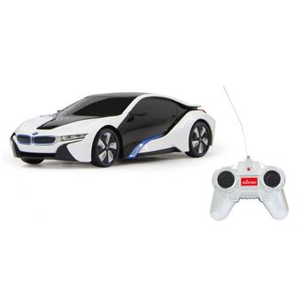 Rastar RC BMW I8 I8 garcons 1 24 27 MHz blanc Autre vehicule telecommande Achat prix fnac