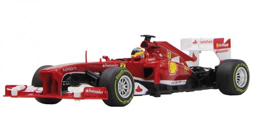 Rastar RC F1 Ferrari voiture de course Ferrari garçons 40 MHz 1:18 rouge