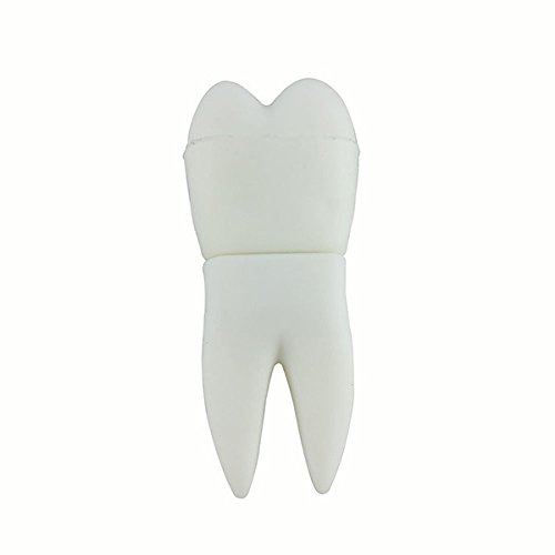 Dent Dentiste hygiénistes stockage de données USB Flash Drive 8 Go  Memory Stick  Clé  Blanc
