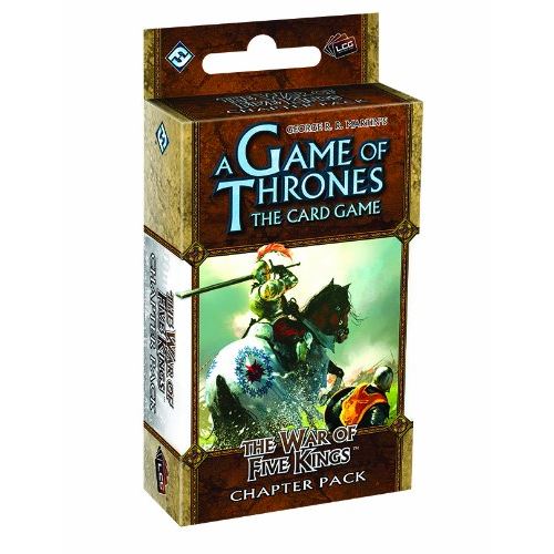 Fantasy Flight Games A Game of Thrones The Card Game - The War of Five Kings Chapter Pack (Revised Edition)