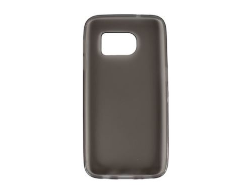 Uniformatic - Achterzijde behuizing voor mobiele telefoon - thermoplastic polyurethaan (TPU) - zwart - voor Samsung Galaxy S6