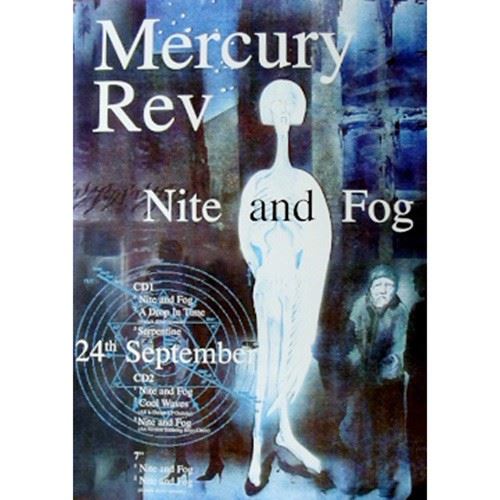 Mercury Rev - 51x76 cm - AFFICHE / POSTER État correct - N/A reconditionné disponible sur Fnac