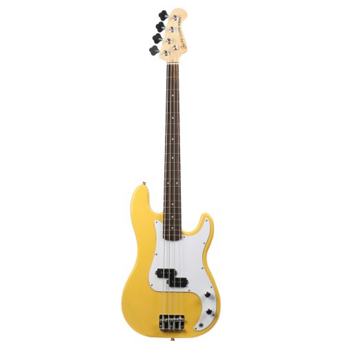 Fazley FPB100YL basse électrique jaune