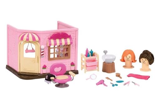 Li'l Woodzeez coiffeur 19 cm 23 pièces