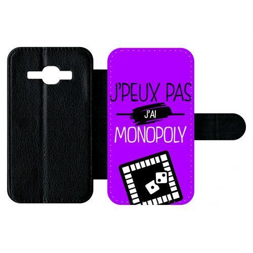 Etui samsung galaxy j1 j peux pas j ai monopoly 8