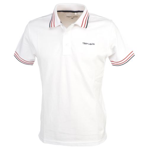 Polo manches courtes Teddy smith Pasian blanc mc polo Blanc taille : M réf : 78571