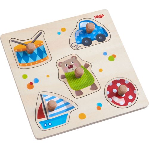 Haba jouet puzzle forme 5-pièces