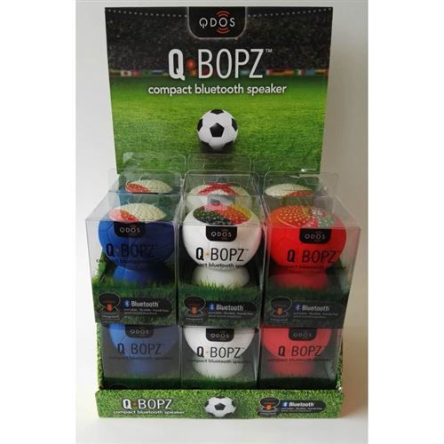 Enceintes Nomades Qdos Q-bopz Mondial 2019