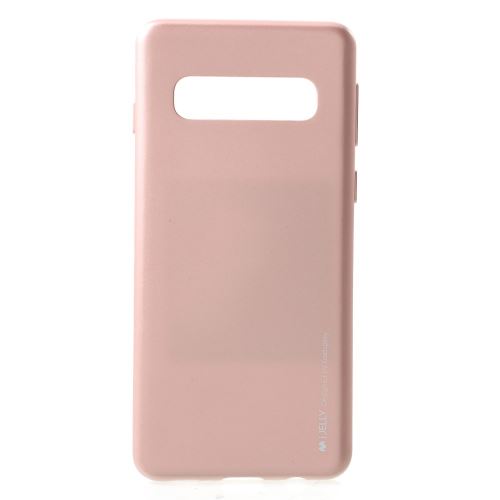 Coque en TPU gel or rose pour votre Samsung Galaxy S10
