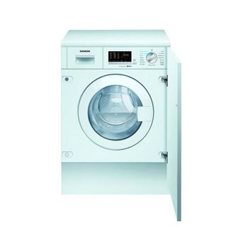 Siemens iQ500 WK14D542FF - Machine à laver séchante - intégré - largeur : 59.5 cm - profondeur : 58 cm - hauteur : 82 cm - chargement frontal - 52 litres - 7 kg - 1400 tours/min