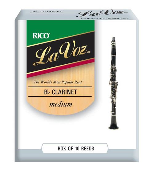 Anches de clarinette sib rico lavoz medium-Rico