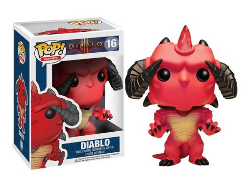 Figurine Diablo 3 Pop 10cm