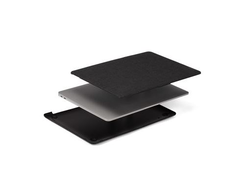 Housse Textured Hardshell Woolenex pour Macbook Air 13 (USB-C) Graphite