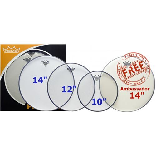 Pack emperor transparentes - 10/12/14 + 14-Remo