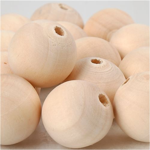 Creotime perles 20x4 mm 14 pièces