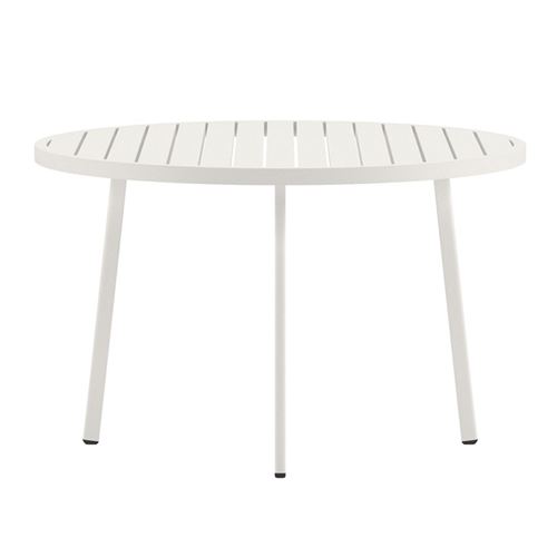 Table de Jardin "Giardini" 120cm Beige