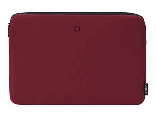 Dicota Skin Base 15-15.6 15.6 Housse Rouge - Sacoches d'ordinateurs portables (Housse, 39,6 cm (15.6), 210 g, Rouge)
