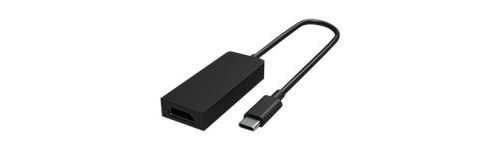 Microsoft hfp-00003 USB-C HDMI Noir Adaptateur de câble – Adaptateur pour câble (USB-C, HDMI, mâle/femelle, noir)