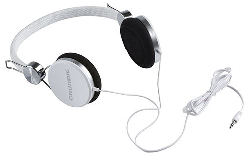 Grundig casque blanc 120 cm