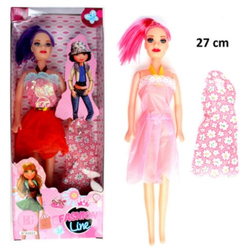 1 Poupee Fashion Line 27 Cm Tenue De Rechange Jouet