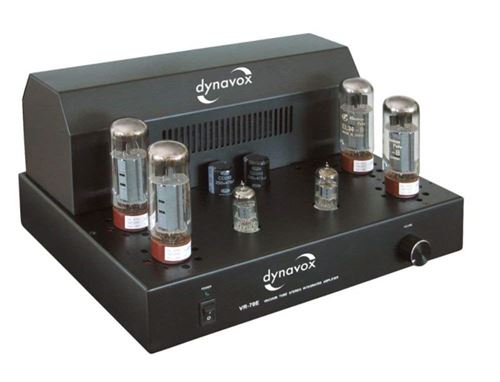 Dynavox VR-70E II Amplificateur intégré à tubes Noir (Import Allemagne)
