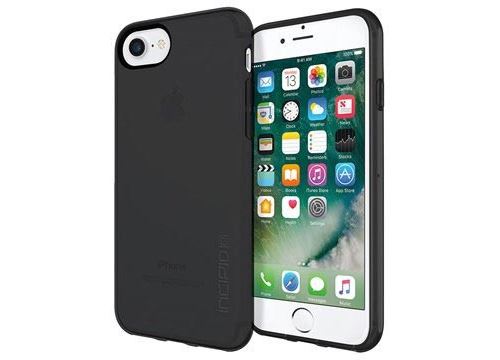 Incipio NGP PURE - Achterzijde behuizing voor mobiele telefoon - Flex2O polymer - zwart - voor Apple iPhone 7
