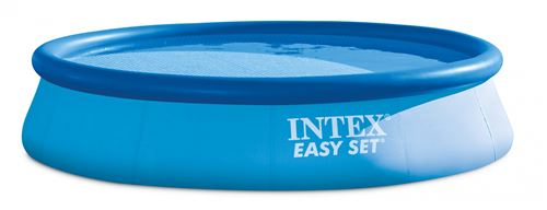 Intex Easy Set Pool Ponds 396 x 84 cm bleu