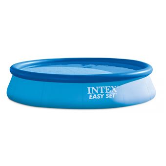 Intex Easy Set Pool Ponds 396 x 84 cm bleu - 1