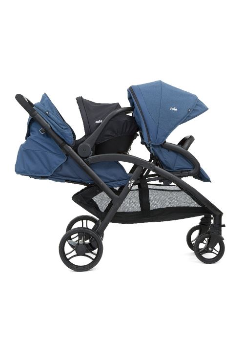 poussette double compacte joie