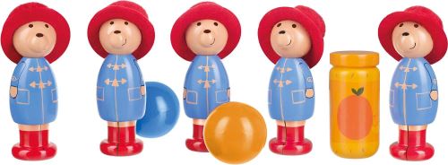 Orange Tree Toys Jeu de Quilles Ours Paddington
